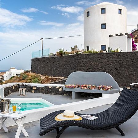 Вилла Anemos Windmill Vourvoulos Экстерьер фото