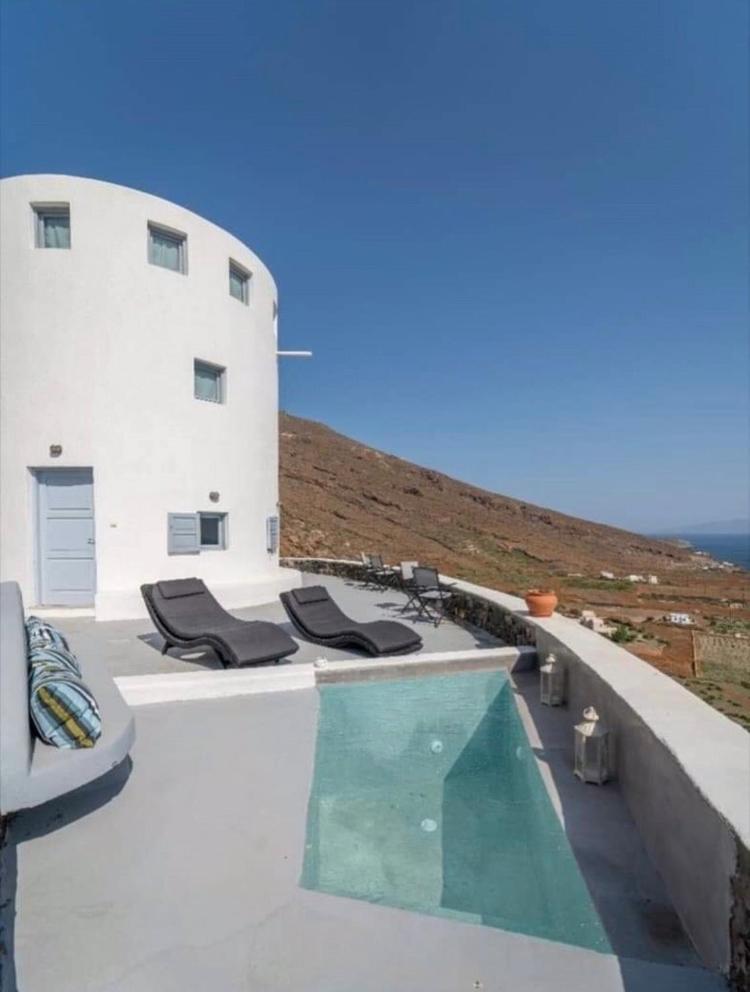Вилла Anemos Windmill Vourvoulos Экстерьер фото