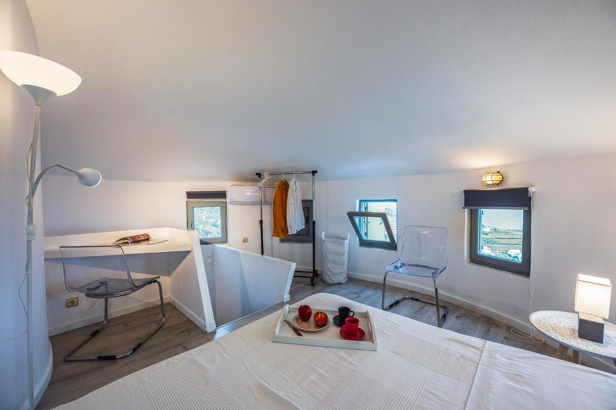 Вилла Anemos Windmill Vourvoulos Экстерьер фото