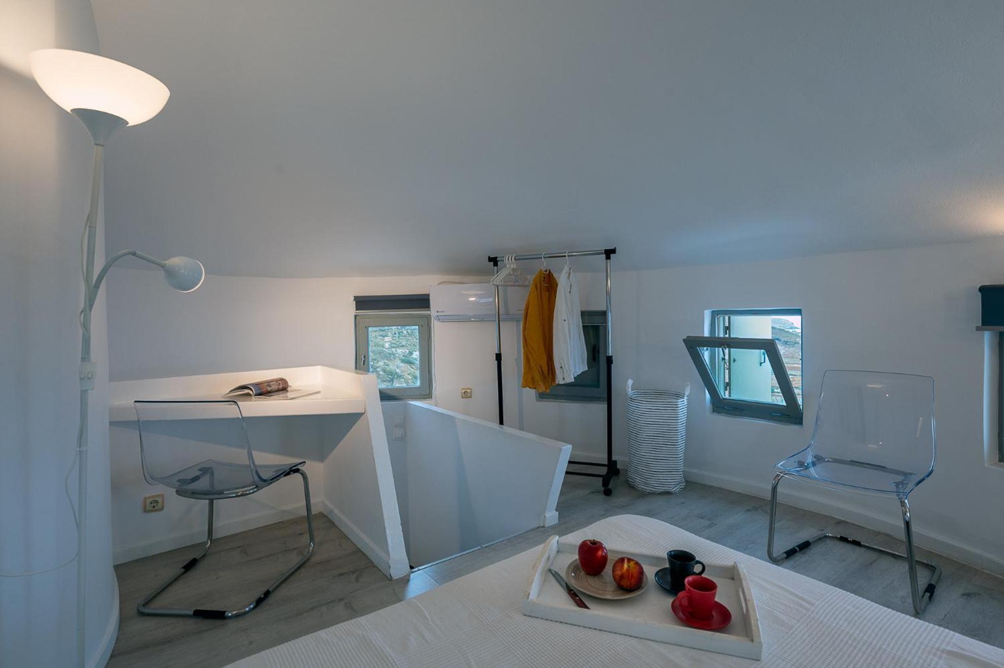 Вилла Anemos Windmill Vourvoulos Экстерьер фото