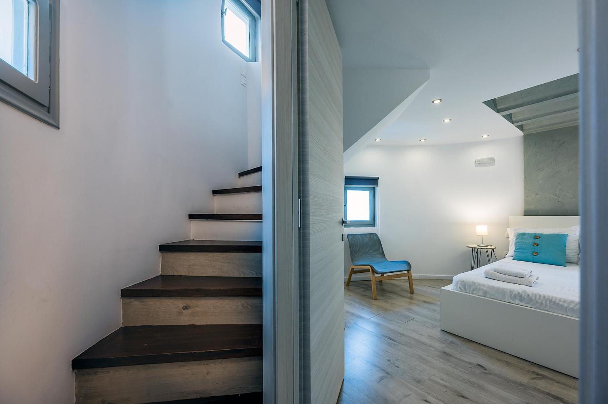 Вилла Anemos Windmill Vourvoulos Экстерьер фото
