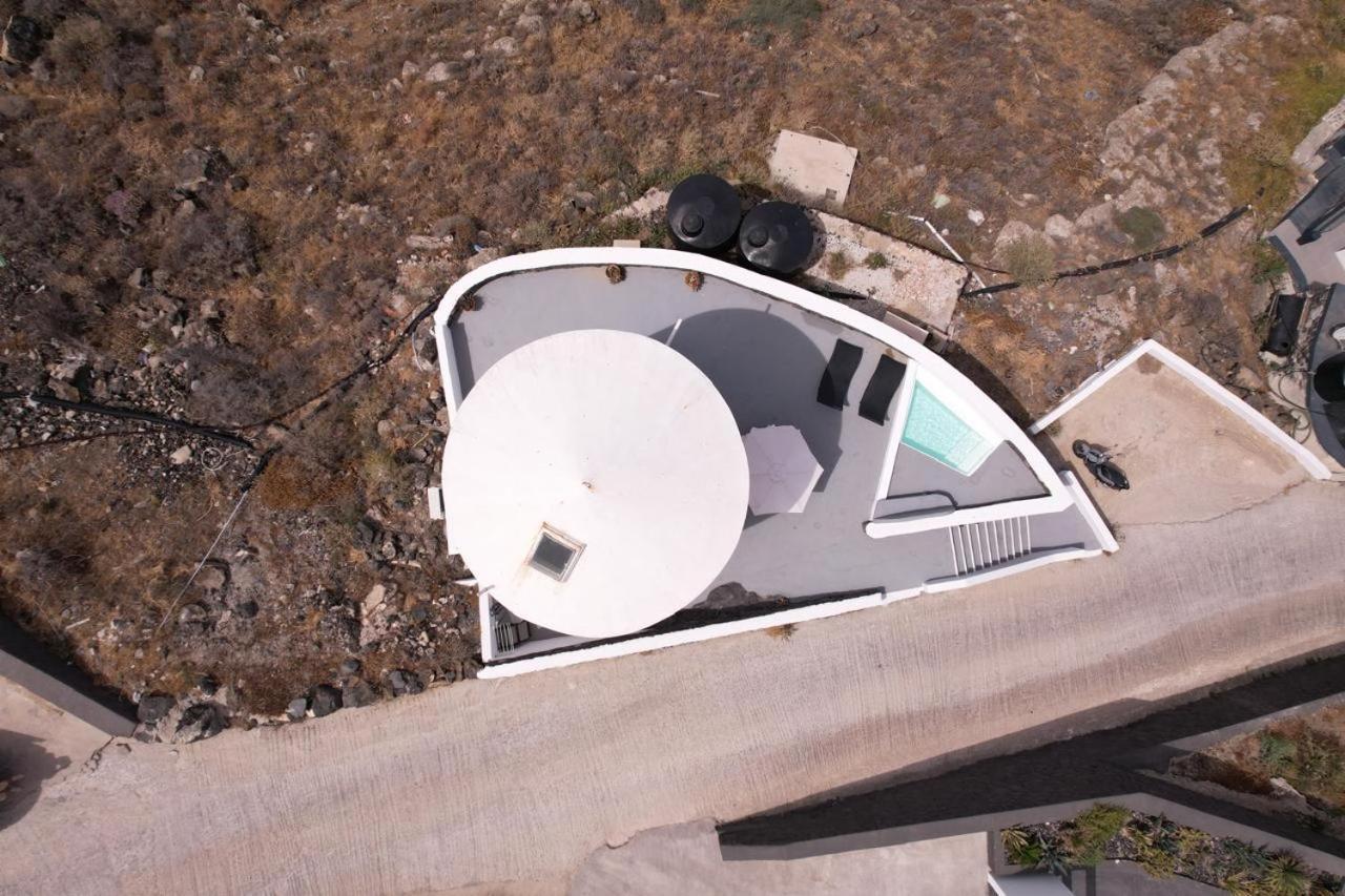 Вилла Anemos Windmill Vourvoulos Экстерьер фото
