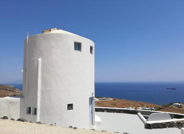 Вилла Anemos Windmill Vourvoulos Экстерьер фото