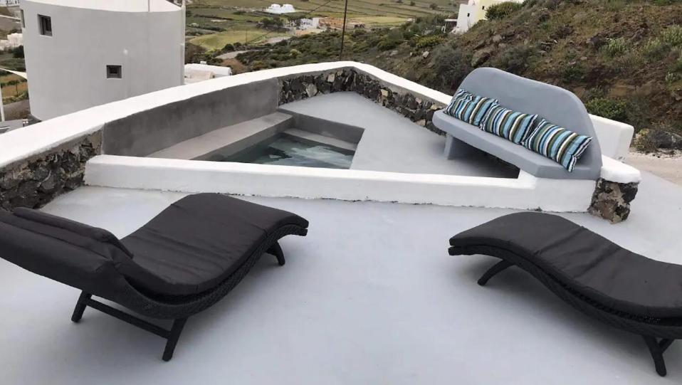 Вилла Anemos Windmill Vourvoulos Экстерьер фото