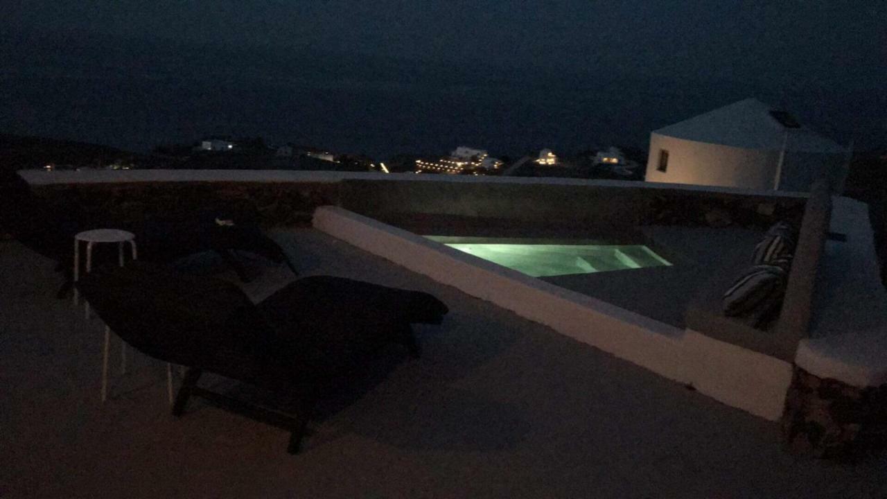 Вилла Anemos Windmill Vourvoulos Экстерьер фото