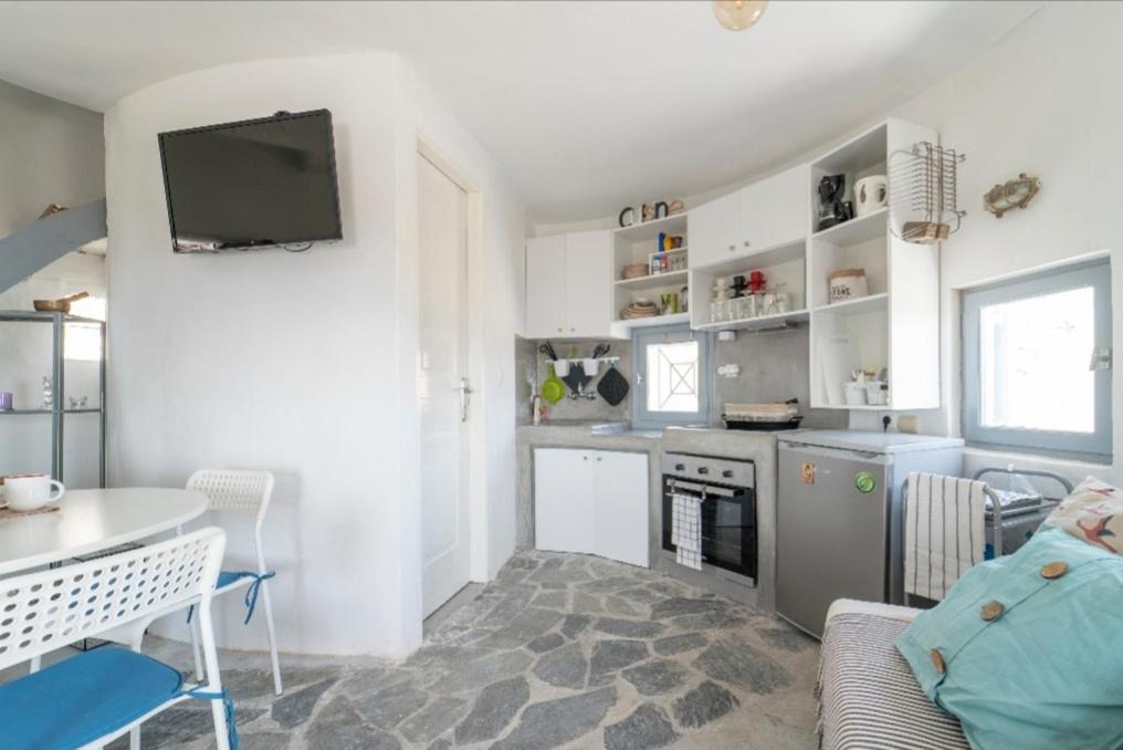 Вилла Anemos Windmill Vourvoulos Экстерьер фото