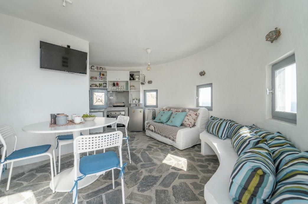 Вилла Anemos Windmill Vourvoulos Экстерьер фото
