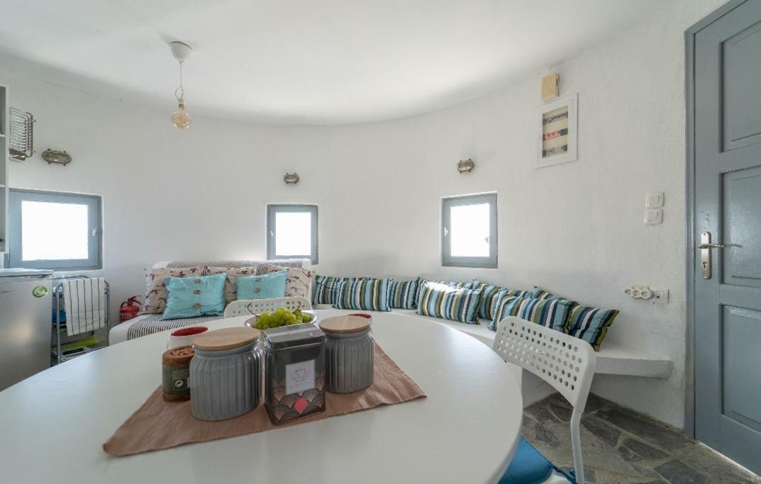 Вилла Anemos Windmill Vourvoulos Экстерьер фото